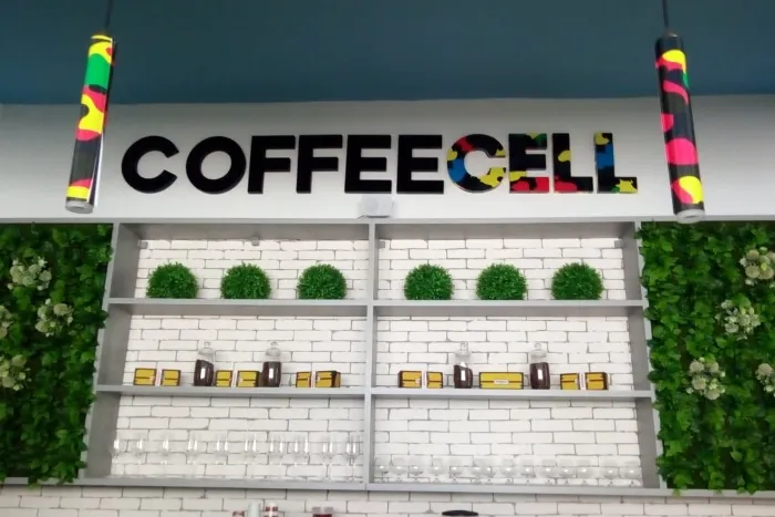 AUDAC звучит в кофейне-бутике Coffeecell
